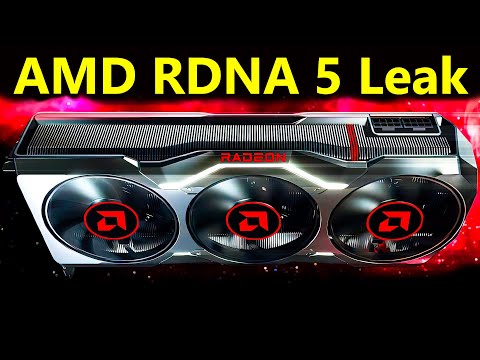 AMD RDNA 5 Specs Leak: TSMC 3nm, 128GB GDDR7, RTX 6090 Killer! (+ PS6 / XBOX Update)