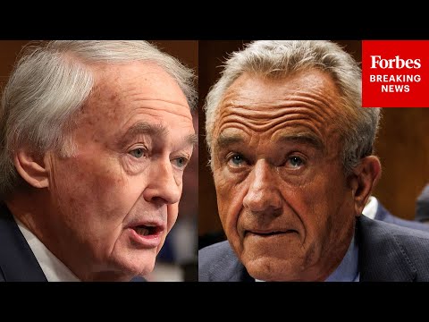 Ed Markey Chews Out RFK Jr. For His 'Absolutely Unbelievable' Argument Before Senate Committee