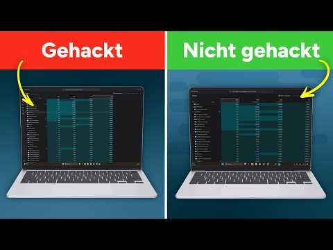 5 Anzeichen, dass dein Laptop GEHACKT wurde
