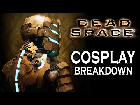 A Look Back at my Dead Space Cosplay from 2013 - Isaac Clarke Level 3 Armor Set Cosplay Breakdown