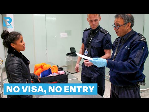 Circus Performer Investigated By Border Force | Heathrow: Britain's Busiest Airport | Double Episode