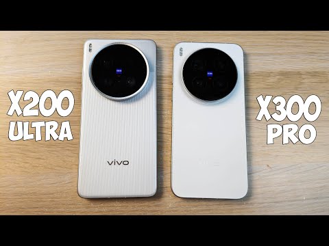 VIVO X200 ULTRA VS VIVO X300 PRO - ЧТО ВЫБРАТЬ? ПОЛНОЕ СРАВНЕНИЕ!