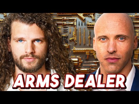 How to Be An Arms Dealer And Sell $300M In Weapons Using Secret Government Hacks | David Packouz