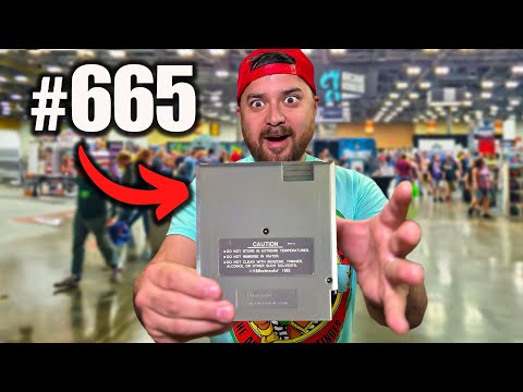 My Brutal Quest for the ENTIRE NINTENDO COLLECTION