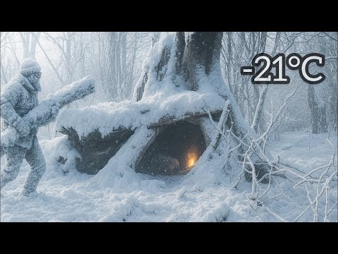 Can I Survive 3 Days Alone in a -21°C Blizzard With No Sleeping Bag?