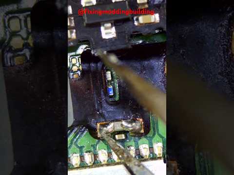 Fixing my first ever mod chip install #modded #nintendoswitch