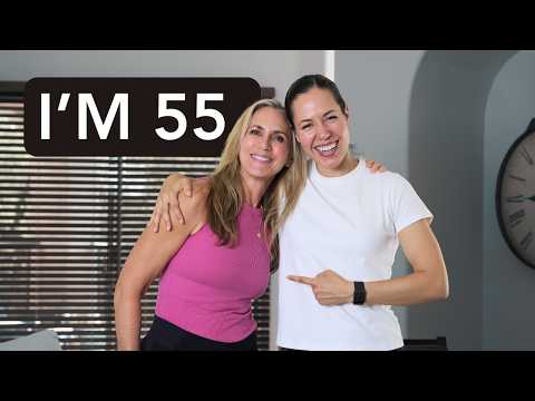 Aging Backwards at 55: Single Mom's Age-Reversing Routine ft. Julie Gibson Clark