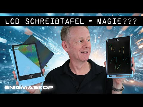 Die erstaunliche Technologie des Magischen LCD Tabletts