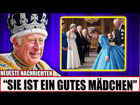 Prinzessin Charlotte senkt den Kopf – sogar die Monarchin ist bewegt! Sehen Sie, was dann geschah