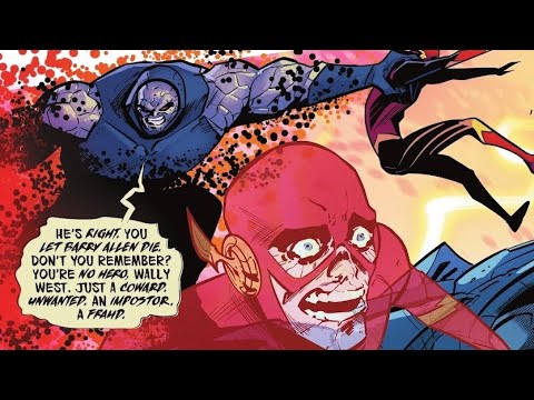 Darkseid terrifies The Flash (DC KO)