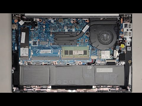 HP EliteBook 830 G7 Disassembly RAM SSD Hard Drive Upgrade Battery Replacement Repair