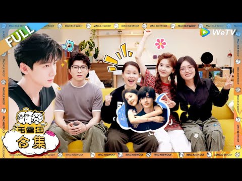 【难哄合集】白敬亭章若楠光临，现场爆料了《难哄》很多ost的由来！|《毛雪汪》 PLUS #综艺 #毛雪汪 #李雪琴 #毛不易 #白敬亭 #章若楠