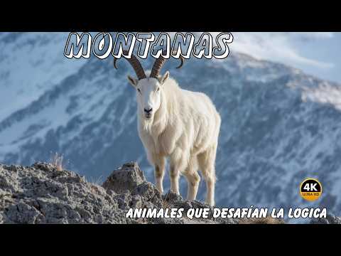 MONTAÑAS: Fauna Salvaje, ANIMALES Que Desafían la Logica | Documental Completo