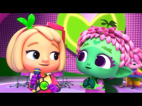 Команда Флоры – Большой лайк ❤️ – 28 серия | Новый мультик про экологию и природу