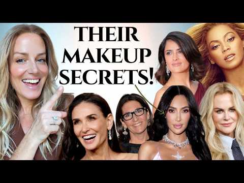 You're going to look 10 YEARS YOUNGER after applying these 10 Celebrity Makeup Secrets
