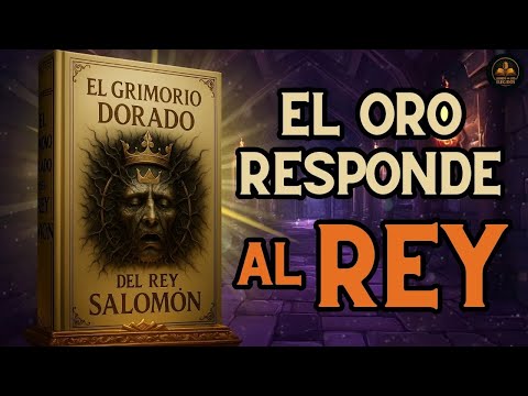 EL GRIMORIO DORADO DEL REY SALOMON: El oro RESPONDE al REY Audiolibro completo