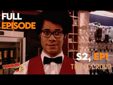 The IT Crowd FULL EPISODE! The Work Outing (S2, EP1)