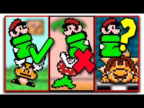 What Can Mario Boot?!