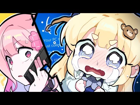 전화해서 다짜고짜 오열하는 여동생 💧