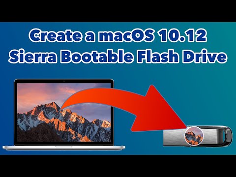 How to create a macOS 10.12 Sierra Flash Drive #Bootable #macOS #sierra #flashdrive #Installer