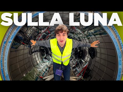 QUI COSTRUISCONO LE INCREDIBILI STAZIONI SPAZIALI