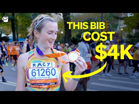 I ran the NYC marathon to find out how marathons make money