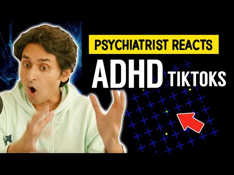 Therapist Reacts to ADHD TikToks