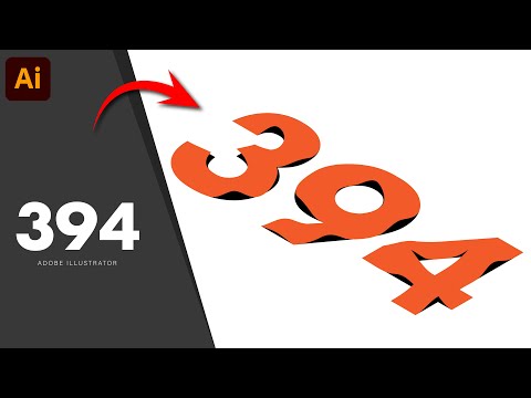 How to design wrinkled text in Adobe illustrator