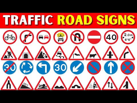 🚦Road Signs Quiz: Will You Pass or Fail the Traffic Test?| UK Road Signs 🚗