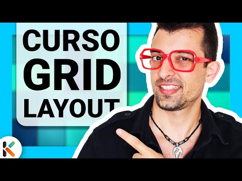 💙 El MEJOR CURSO de CSS GRID LAYOUT desde Cero ✅ [Completo!!]