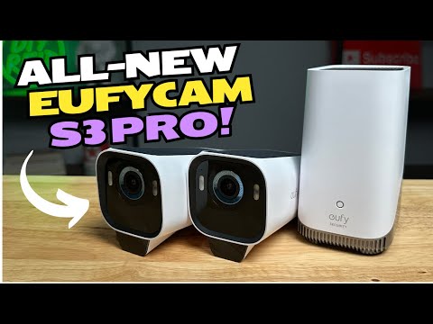 eufyCam S3 Pro Security Camera Review - Battery Powered and 24/7 Recording!