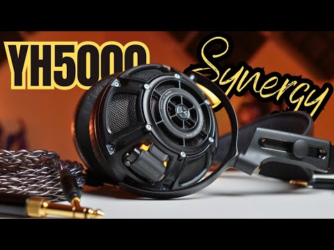 The Headphone That Broke Me.  Yamaha YH-5000.