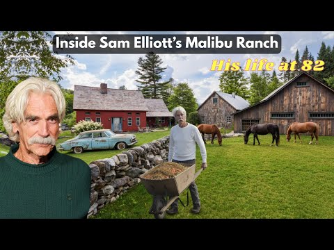 Inside Sam Elliott’s Malibu Ranch – A Private Life of Love, Horses, and Quiet Escape