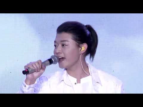 20191026-霍尊《卷珠帘》《漁舟唱晚》《梨花頌》-無窮20周年文化晚會直播錄屏-尊聲靜聽