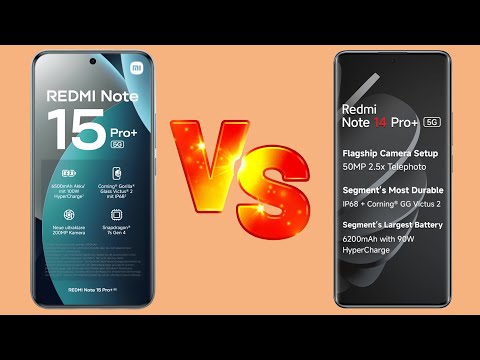 Xiaomi Redmi Note 15 Pro Plus vs Xiaomi Redmi Note 14 Pro Plus || Full Comparison || Review 