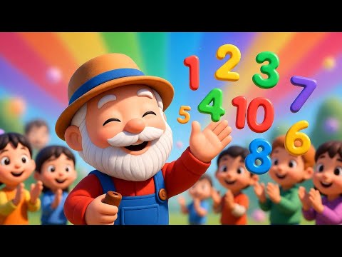 This Old Man 👴🎵Counting Nursery Rhyme for Kids | Baby Songs & Rhymes
