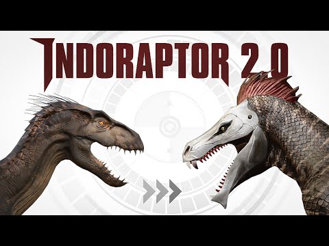 We made the Indoraptor DEADLIER