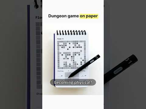 What if apps were made out of paper?