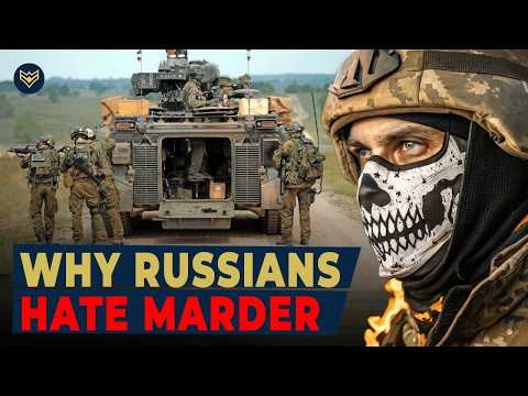 German MARDER: Protecting Ukrainian Infantry and Destroying Russians