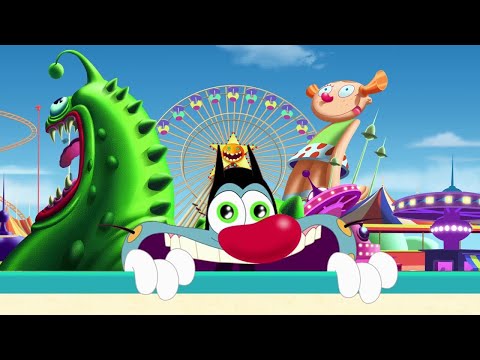 Oggy và những chú gián tinh nghịch | Hội chợ vui vẻ | Fun fair | phim hoạt hình