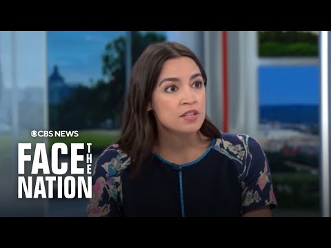 Rep. Alexandria Ocasio-Cortez on “Face the Nation” | full interview