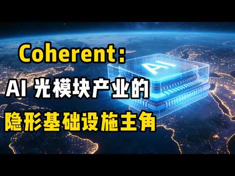 Coherent:AI 光模块产业的“隐形基础设施主角”?#coherent #ai #投資