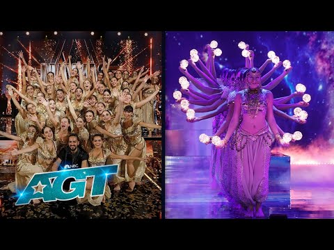 Mayyas' WINNING Finals Dance and Live Reaction 🤩 | AGT 2022