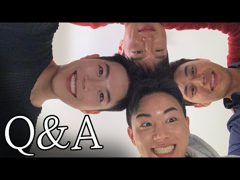 Q&A with your man❤️ How on earth did the four of you meet?