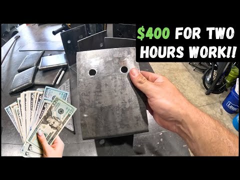 Made/Saved $400 In Two Hours! Everlast Plasma Langmuir CNC
