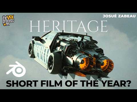 The BLENDER Short Film SO GOOD People Lost Their Minds | HERITAGE