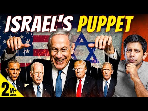 How Israel Came To Control American Politics & Foreign Policy | Akash Banerjee
