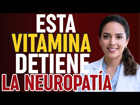 La vitamina que SALVA tus NERVIOS y DETIENE la NEUROPATÍA | Dr. Castillo