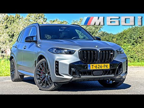 2026 BMW X5 M60i is 4.4 V8 TRUE M-ENGINE // REVIEW on AUTOBAHN