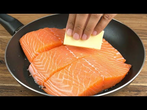 Ein Geheimtipp vom Küchenchef! Ein einfaches Lachsrezept!